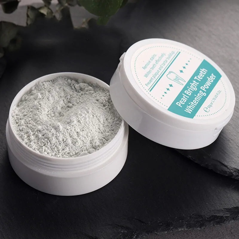 50G Natural Pearl Whitening Tooth Powder