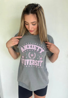 Anxiety University Tee