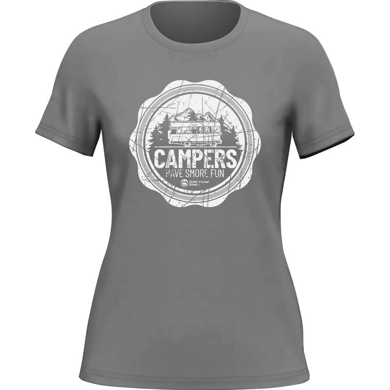 Camping Seal T-Shirt for Women