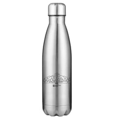 Camping Triangles 17oz Stainless Water Bottle