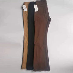 Woman High Waist Flared Jeans