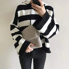 Oversized Striped Sweater