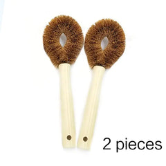 Dish Washing Natural Coir Brush