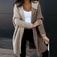 Oversized Cardigan Coat Sleeve