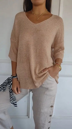 Soft Cotton Pullover