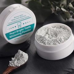 50G Natural Pearl Whitening Tooth Powder