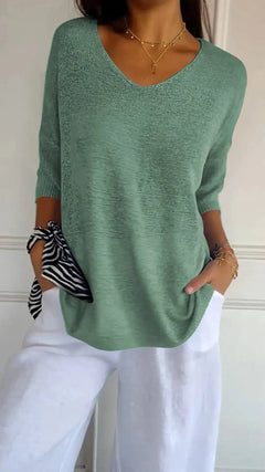 Soft Cotton Pullover