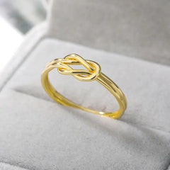 Knot Infinity Rings