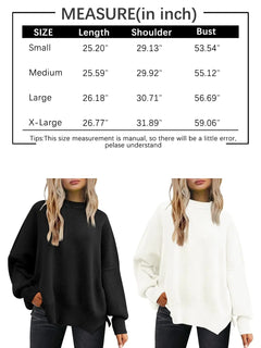 EFAN Women's Oversized Sweaters 2024 Fall Crewneck Batwing Sleeve Pullover Sweaters Small Khaki Plaid