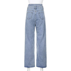 Chic High Waist Jeans Redefine Casual Elegance