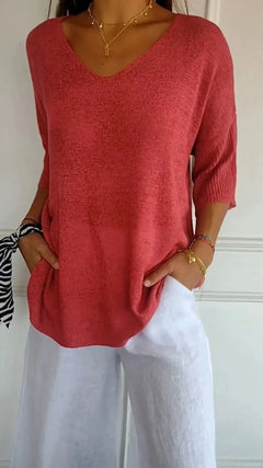 Soft Cotton Pullover