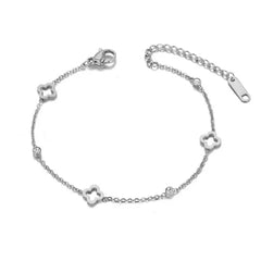 Stainless Steel Crystal Bracelets