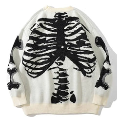 Oversized Skeleton Sweater