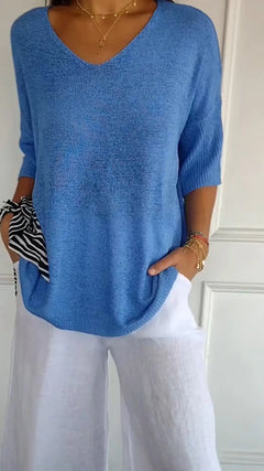 Soft Cotton Pullover