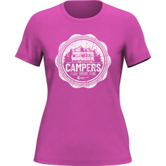 Camping Seal T-Shirt for Women