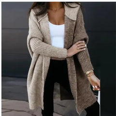 Oversized Cardigan Coat Sleeve