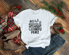 Day Drinking In the Mountains Shirt, Adventure Shirt