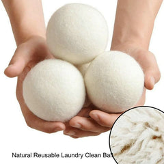 Eco-Friendly Wool Dryer Balls