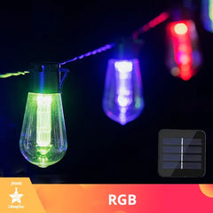 Solar String Waterproof Lights