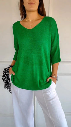 Soft Cotton Pullover