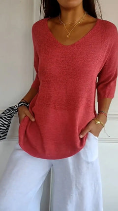 Soft Cotton Pullover