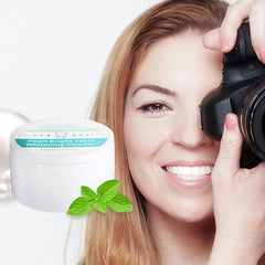 50G Natural Pearl Whitening Tooth Powder