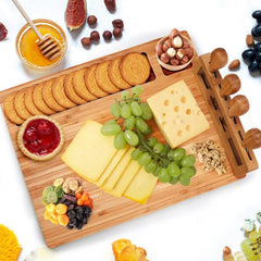 Bamboo Chopping Board Serving Tray