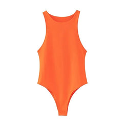 Women's Slim Beach Jumper Body Suit