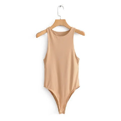 Women's Slim Beach Jumper Body Suit