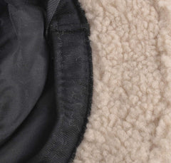 Cozy Faux Fur Bucket Hat - Fluffy Winter Cap for Women, and Girls