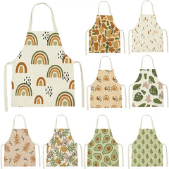 Plant Kitchen Apron