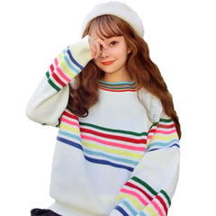 Candy Stripes Sweater