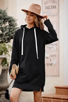 Oversized Hoodie Dress