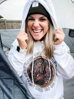 Camping, bonfires, etc. Sweatshirt and Hoodie