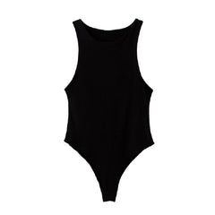 Women's Slim Beach Jumper Body Suit