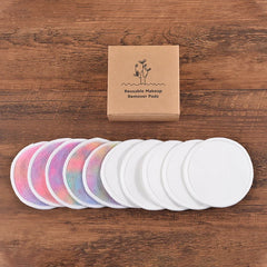 Bamboo Makeup Remover Pads 10 Pieces