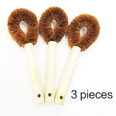 Dish Washing Natural Coir Brush