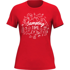 Camping Elements T-Shirt for Women