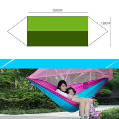 Outdoor Camping Hammock With Mosquito Net