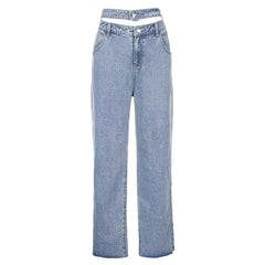 Chic High Waist Jeans Redefine Casual Elegance