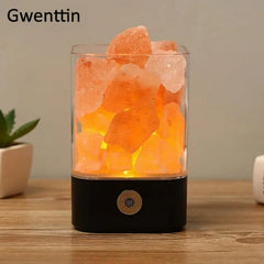 Crystal Natural Himalayan Salt Lamp