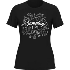 Camping Elements T-Shirt for Women