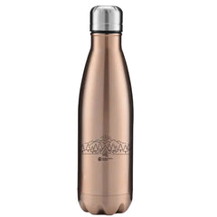 Camping Triangles 17oz Stainless Water Bottle