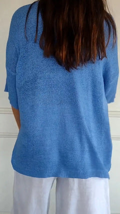 Soft Cotton Pullover